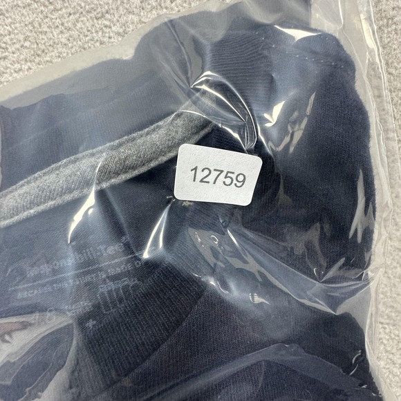 Patagonia Shirt Mens Small Navy Long Sleeve Responsibili-Tee Graphic Crewneck - Picture 10 of 10